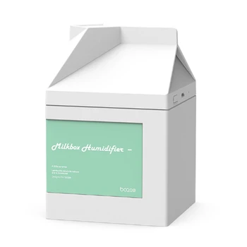 Milk Box Mini Usb Cute Air Humidifier Silent Ultrasonic Diffuser Mist Maker Colorful Changing Led Night Light For Home Office
Milk Box Mini Usb Cute Air Humidifier Silent Ultrasonic Diffuser Mist Maker Colorful Changing Led Night Light For Home Office