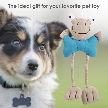 Cute Dog Molar Bite Toys Funny Toy Durability Vocalization Dolls Bite Squeak Toys Plush Cat Puppy Chew Stuffed Squeak Sound Pet
Cute Dog Molar Bite Toys Funny Toy Durability Vocalization Dolls Bite Squeak Toys Plush Cat Puppy Chew Stuffed Squeak Sound Pet