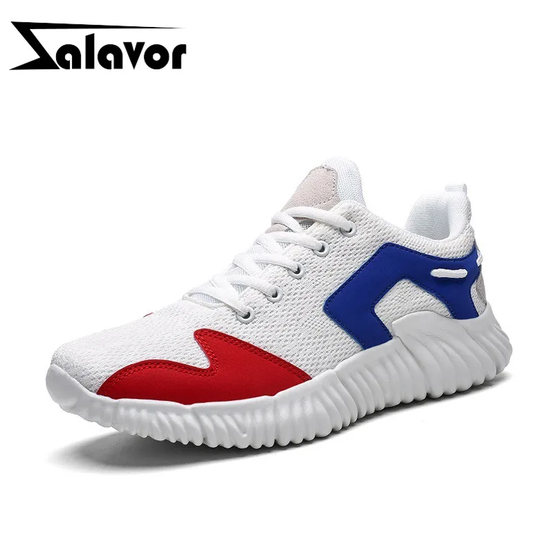 ZALAVOR Plus Size 39-46 Vulcanized Men Shoes Mixed Color Breathable Mesh Player Shoes Men Sneakers Lace Up Leisure Footwear
ZALAVOR Plus Size 39-46 Vulcanized Men Shoes Mixed Color Breathable Mesh Player Shoes Men Sneakers Lace Up Leisure Footwear