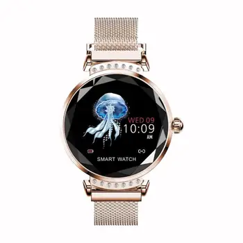 H2 Color Screen Smart Bracelet Fashion Elegant Watch Physiological Period Reminder Heart Rate Healthy Monitoring Smart Watch
H2 Color Screen Smart Bracelet Fashion Elegant Watch Physiological Period Reminder Heart Rate Healthy Monitoring Smart Watch