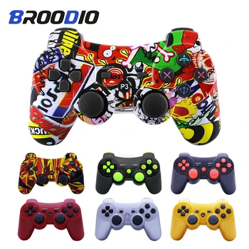For SONY PS3 Bluetooth Wireless Gamepad For Play Station 3 Joystick Console Game pad Joypad Games For Dualshock 3 PS3 Controller
For SONY PS3 Bluetooth Wireless Gamepad For Play Station 3 Joystick Console Game pad Joypad Games For Dualshock 3 PS3 Controller