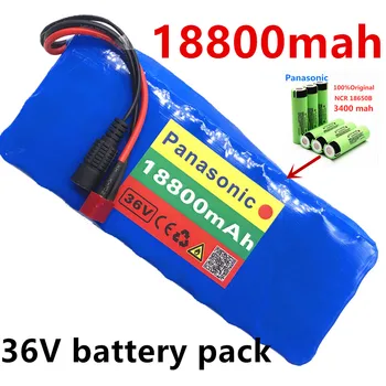 18650 Original Panasonic battery 36V Xt60 10S4P 42 18.8ah Battery 500W High Voltage Battery MAH 18000V BMS eBike Electric Bike
18650 Original Panasonic battery 36V Xt60 10S4P 42 18.8ah Battery 500W High Voltage Battery MAH 18000V BMS eBike Electric Bike
