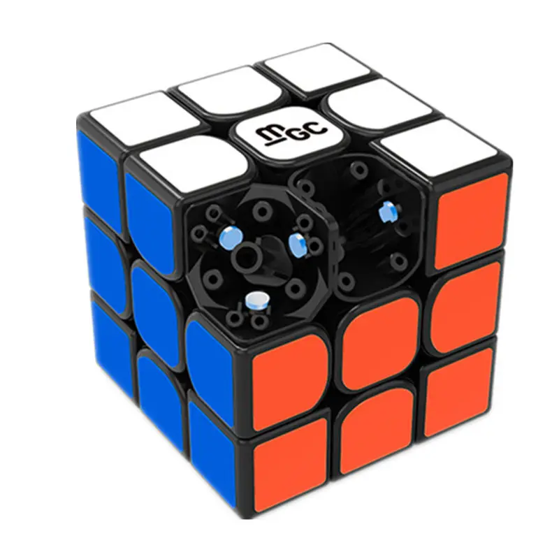 Оригинальный магнитный магический куб YJ MGC V2 M 3x3x3 версия 2 скоростной Yongjun 2*2 для
