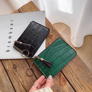 Women Crocodile Wallets Coin Purse Female Card Holder New Fashion Pocket Key Cash Ladies Luxury Zipper Casual Wallets
Women Crocodile Wallets Coin Purse Female Card Holder New Fashion Pocket Key Cash Ladies Luxury Zipper Casual Wallets