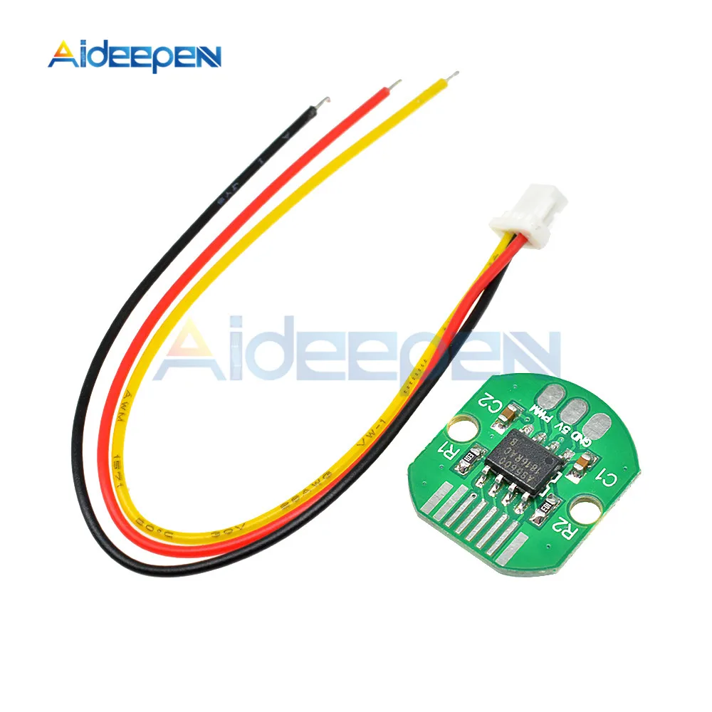 1PC AS5600 Absolute Value Rotary Encoder PWM/I2C Port 12Bit Brushless Gimbal Motor Incremental Rotativo Encoder
1PC AS5600 Absolute Value Rotary Encoder PWM/I2C Port 12Bit Brushless Gimbal Motor Incremental Rotativo Encoder