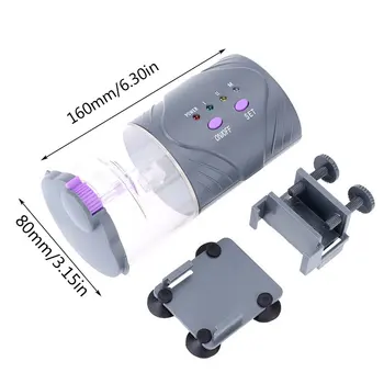 Automatic Feeder Fish Tank Goldfish Koi Automatic Feeder Aquarium Intelligent Timing Automatic Feeding Fish
Automatic Feeder Fish Tank Goldfish Koi Automatic Feeder Aquarium Intelligent Timing Automatic Feeding Fish
