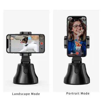 Smart Shooting Selfie Stick All-in-one Smartphone Gimbal 360 Rotation Auto Face Tracking Object Tracking Vlog Camera Phone Hold
Smart Shooting Selfie Stick All-in-one Smartphone Gimbal 360 Rotation Auto Face Tracking Object Tracking Vlog Camera Phone Hold