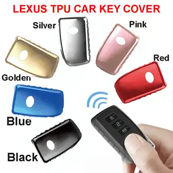 Multi Colors Luxury Soft TPU Car Key Cover Case for ES RX NX IS GS RC LS Keyless Entry Smart Remote Fob
Multi Colors Luxury Soft TPU Car Key Cover Case for ES RX NX IS GS RC LS Keyless Entry Smart Remote Fob