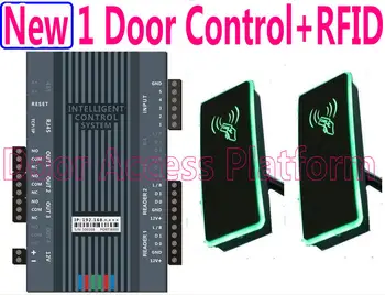 2020 year 1 Door Web IP Control PCB Access controller panel box+2 pcs of RFID Pro-ximity Card reader access slave reader kit
2020 year 1 Door Web IP Control PCB Access controller panel box+2 pcs of RFID Pro-ximity Card reader access slave reader kit