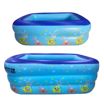 130cm Children's Home Use Paddling Pool Large Size Inflatable Square Swimming Pool Heat Preservation Kids inflatable Pool
130cm Children's Home Use Paddling Pool Large Size Inflatable Square Swimming Pool Heat Preservation Kids inflatable Pool