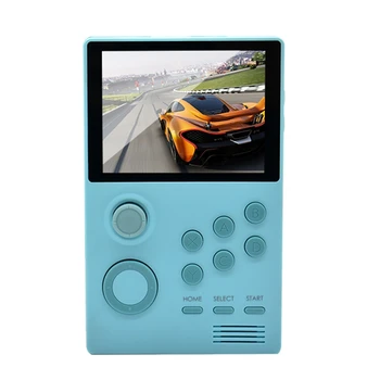 A19 Pandora's Box Android Supretro Handheld Retro Game Console IPS Sn Built-In 3000+Games 30 3D Games Blue
A19 Pandora's Box Android Supretro Handheld Retro Game Console IPS Sn Built-In 3000+Games 30 3D Games Blue