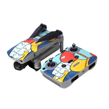 Colorful PVC Stickers For DJI Mavic Air 2 Waterproof Skin for Drone Body Arm Remote Control Protector for Mavic Air accessories
Colorful PVC Stickers For DJI Mavic Air 2 Waterproof Skin for Drone Body Arm Remote Control Protector for Mavic Air accessories