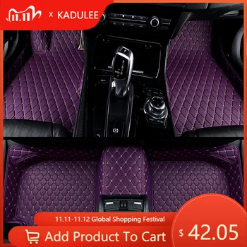 KADULEE Custom car floor Foot mat For ssangyong kyron actyon korando rexton accessories waterproof carpet rugs floor liners
KADULEE Custom car floor Foot mat For ssangyong kyron actyon korando rexton accessories waterproof carpet rugs floor liners