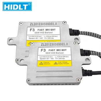 HIDLT 2PCS 12V Xenon HID Ballast Original DLT F3 Fast Start HID Slim Digital Electronic Ballast Reactor For Car Headlight H1 H7
HIDLT 2PCS 12V Xenon HID Ballast Original DLT F3 Fast Start HID Slim Digital Electronic Ballast Reactor For Car Headlight H1 H7