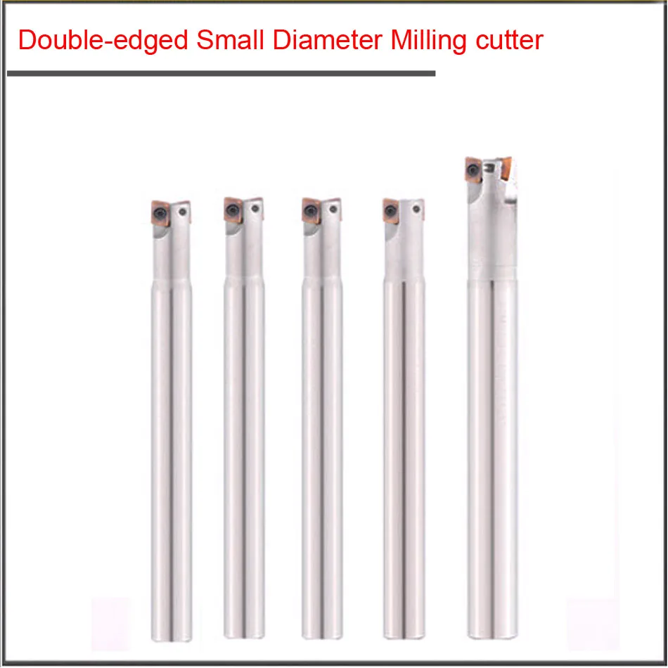 ESE-10 11 12 13mm Double-edged Small Diameter Milling Tool Bar Machining Milling Cutter with Small Aperture and Deep Cavity
ESE-10 11 12 13mm Double-edged Small Diameter Milling Tool Bar Machining Milling Cutter with Small Aperture and Deep Cavity