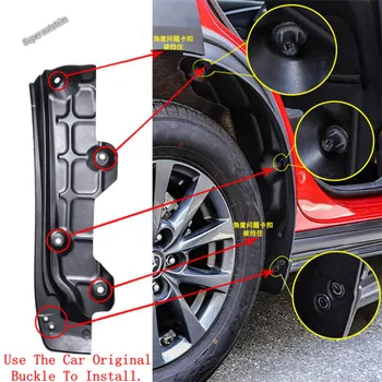 Lapetus Rear Wheel Mudflaps Mud Flaps Flap Splash Guards Flaps Protective Cover Kit For Mazda CX-30 2020 2021 Car Accessories
Lapetus Rear Wheel Mudflaps Mud Flaps Flap Splash Guards Flaps Protective Cover Kit For Mazda CX-30 2020 2021 Car Accessories