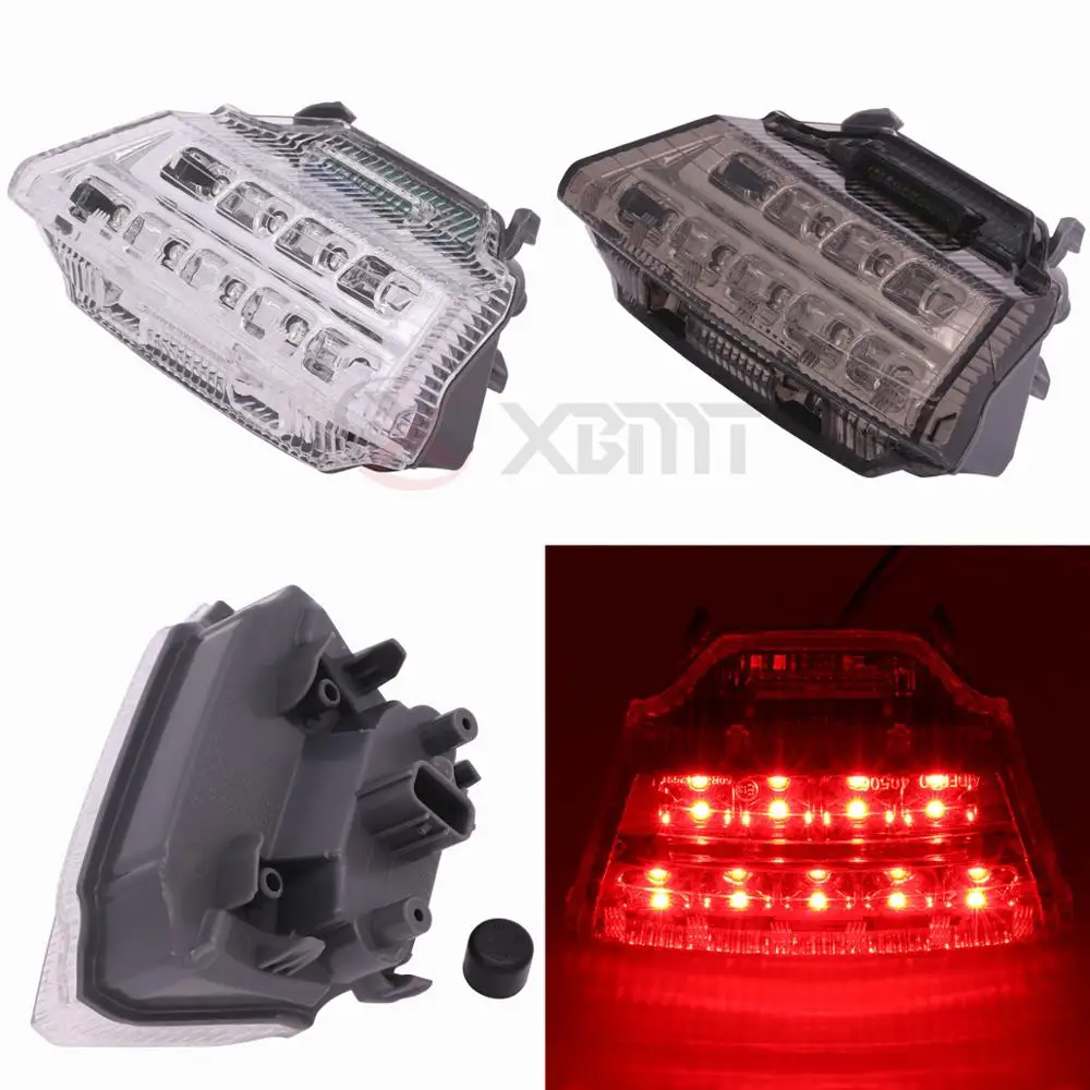 Motorcycle LED Rear Tail Light Brake Light For Kawasaki Ninja ZX10R ZX-10R 2011 2012 2013 2014 2015
Motorcycle LED Rear Tail Light Brake Light For Kawasaki Ninja ZX10R ZX-10R 2011 2012 2013 2014 2015