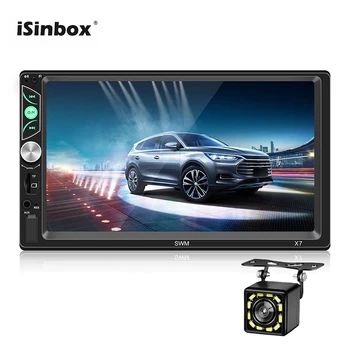 ISINBOX 2din Car Radio 2 Din Autoradio Touch Screen Bluetooth Multimedia Player USB AUX FM Reversing Image 2din Car Stereo
ISINBOX 2din Car Radio 2 Din Autoradio Touch Screen Bluetooth Multimedia Player USB AUX FM Reversing Image 2din Car Stereo