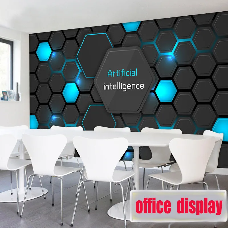 3D Dynamic Metal Circuit Wallpaper Office Technology Company Backdrop Wall Paper Abstract Virtual Network Industrial Decor Mural
3D Dynamic Metal Circuit Wallpaper Office Technology Company Backdrop Wall Paper Abstract Virtual Network Industrial Decor Mural