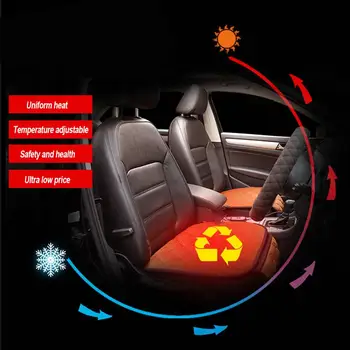 12V Protection siege voiture Car Vehicle Electric Heated Cushion Winter Warm Seat Cover Heating Pad защита сидений от детей
12V Protection siege voiture Car Vehicle Electric Heated Cushion Winter Warm Seat Cover Heating Pad защита сидений от детей