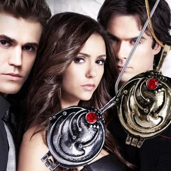 New Fashion Retro Necklace & Pendant Vampire Diary Elena Gilbert Verne Prairie
New Fashion Retro Necklace & Pendant Vampire Diary Elena Gilbert Verne Prairie