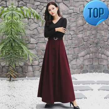 2020 Women Vintage Dress Autumn Winter Ladies Party Dresses Belt Elegant Long Sleeve Dress Female robe 170818 es
2020 Women Vintage Dress Autumn Winter Ladies Party Dresses Belt Elegant Long Sleeve Dress Female robe 170818 es