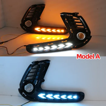CSCSNL 1 Pair LED car DRL Daytime Running Light Daylight Waterproof Signal lamp lights for Hyundai Elantra 2016 2017 2018
CSCSNL 1 Pair LED car DRL Daytime Running Light Daylight Waterproof Signal lamp lights for Hyundai Elantra 2016 2017 2018