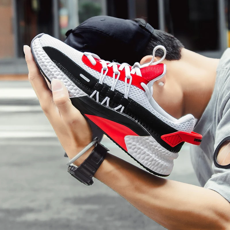 Hot Sale Sneakers Breathable Light Casual Shoes For Men And Women Lace-Up Autumn Big Size Walking Unisex Shoes Zapatillas Hombre
Hot Sale Sneakers Breathable Light Casual Shoes For Men And Women Lace-Up Autumn Big Size Walking Unisex Shoes Zapatillas Hombre