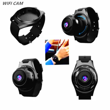 Wearable Wireless Mini WIFI Camera HD 4K1080P Micro LED Video IP Camera Infrared Night Vision Network Intelligent Monitoring Cam
Wearable Wireless Mini WIFI Camera HD 4K1080P Micro LED Video IP Camera Infrared Night Vision Network Intelligent Monitoring Cam