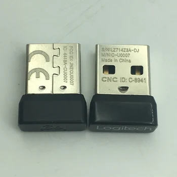 50 Sets Logitech Nano Receiver Set Receiver Mouse and Keyboard Receiver for MK270/MK260/MK220/Mk240/MK345/M185/M275 For SN14-19
