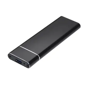 M.2 to USB3.1 Type C NGFF SSD Converter Adapter External Enclosure Case Aluminum Alloy Solid State Mobile Hard Disk Box Adapter
M.2 to USB3.1 Type C NGFF SSD Converter Adapter External Enclosure Case Aluminum Alloy Solid State Mobile Hard Disk Box Adapter