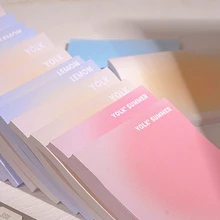 50 Sheets Cute Egg Gradient Memo Pad Posted It Sticky Notes Planner Sticker Notepad Office School Supplies Kawaii Stationery
50 Sheets Cute Egg Gradient Memo Pad Posted It Sticky Notes Planner Sticker Notepad Office School Supplies Kawaii Stationery