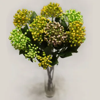 Hydrangea Fruit Artificial Flower Soft Silcone ecokiddo Fruit Handfeel Succulents Hydrangea Fruit Imitation Flowers Artificial F
Hydrangea Fruit Artificial Flower Soft Silcone ecokiddo Fruit Handfeel Succulents Hydrangea Fruit Imitation Flowers Artificial F