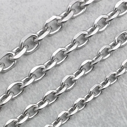Stainless Steel Non-Welded Junction Batch Angle Chain Chunky Large Number Angle O-shaped Chain Cross Pendant Titanium Steel Neck
Stainless Steel Non-Welded Junction Batch Angle Chain Chunky Large Number Angle O-shaped Chain Cross Pendant Titanium Steel Neck