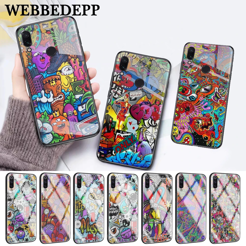 JDM Car Graffiti Sticker Glass Case for Xiaomi 8 Lite 9 A1 A2 5X 6X F1 Redmi 4X 6A Note 5 6 7 Pro
JDM Car Graffiti Sticker Glass Case for Xiaomi 8 Lite 9 A1 A2 5X 6X F1 Redmi 4X 6A Note 5 6 7 Pro