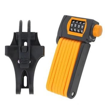 Outdoor Motorcycle Cycling Anti Theft Folding Password Accessories Universal Bicycle Lock Protection Riding Alloy Security
Outdoor Motorcycle Cycling Anti Theft Folding Password Accessories Universal Bicycle Lock Protection Riding Alloy Security