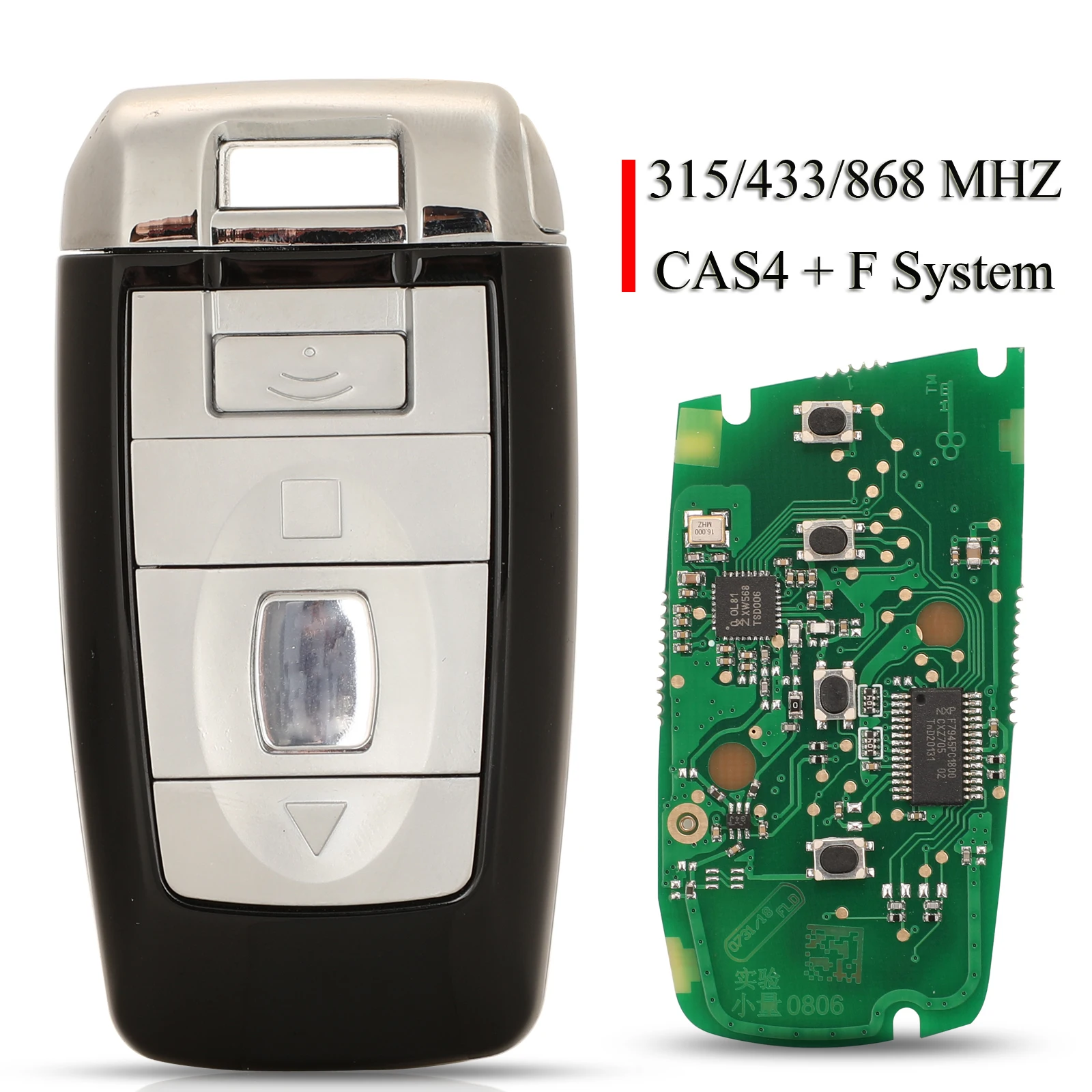 Jingyuqin 4btns FEM + F система дистанционного управления Smart Key 315/434/868MHZ ID46 для Rolls-Royce Cullinan