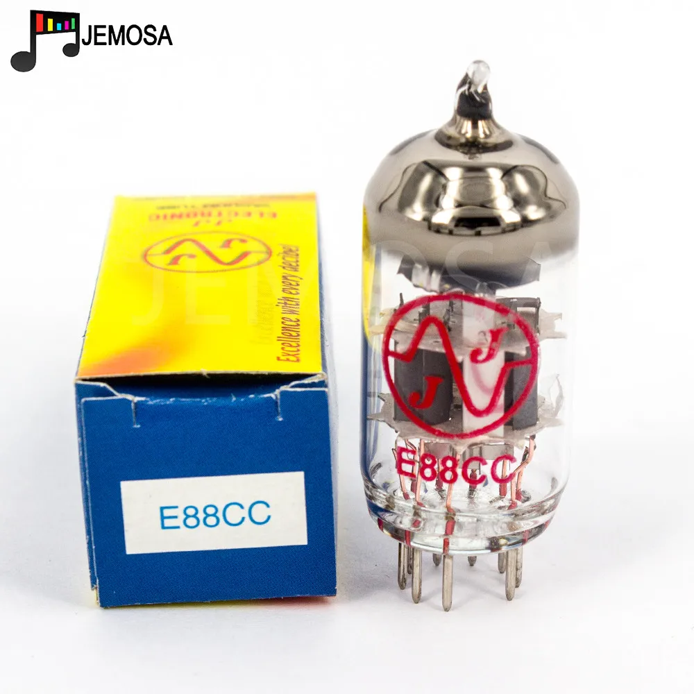 Словакия JJ E88CC вакуумная трубка 9Pin замена ECC88 6922 6DJ8 6N11 электронная сделай сам Hi-Fi