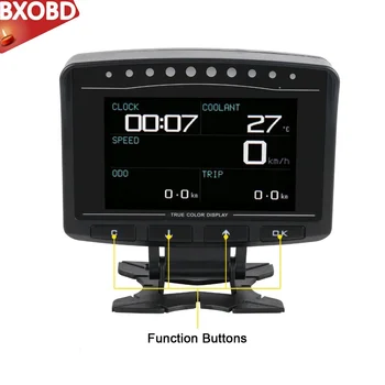 AUTOOL X50 PRO OBD II HUD Head Up Display OBD2 Digital Car Computer Auto Speed Meter Electronic Monitor Diagnosis ECU Film Gauge
AUTOOL X50 PRO OBD II HUD Head Up Display OBD2 Digital Car Computer Auto Speed Meter Electronic Monitor Diagnosis ECU Film Gauge