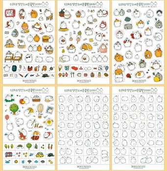 12 pcs/pack Super Cute Rabbit Cartoon Printing Memo Sticker Decorative Stickers Diary Stickers Size : 10 * 16cm
12 pcs/pack Super Cute Rabbit Cartoon Printing Memo Sticker Decorative Stickers Diary Stickers Size : 10 * 16cm