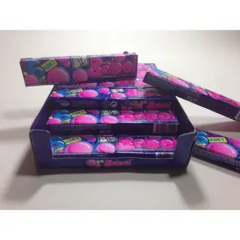 big bubble gum chewing gum strawberry banana melon tutti frutti 100 gums + 8
big bubble gum chewing gum strawberry banana melon tutti frutti 100 gums + 8