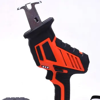 Cordless 1-Handed Reciprocating Saw Chargeable Small Reciprocating Saw Woodworking GQ999
Cordless 1-Handed Reciprocating Saw Chargeable Small Reciprocating Saw Woodworking GQ999