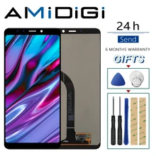 Para Xiaomi Redmi 5 pantalla LCD de 5,7 pulgadas + Digitalizador de pantalla táctil conjunto de repuesto con marco para Xiaomi Redmi 5 lcd + herramientas(China)