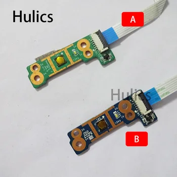 Hulics Original Power Button Board For HP Pavilion DV6-3000 Power-on Board Part Number DA0LX6PB4D0
Hulics Original Power Button Board For HP Pavilion DV6-3000 Power-on Board Part Number DA0LX6PB4D0
