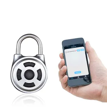 PasswordElectronic Intelligent Bluetooth Fingerprint Password Padlock Home Door App Remote Management Mobile Phone Unlock 
PasswordElectronic Intelligent Bluetooth Fingerprint Password Padlock Home Door App Remote Management Mobile Phone Unlock