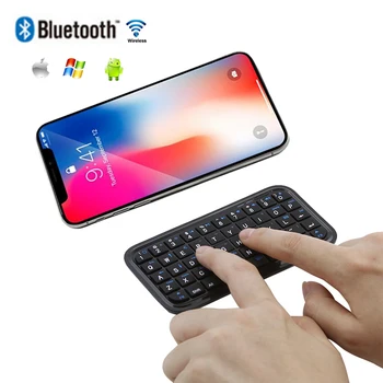 Mini Bluetooth 3.0 Keyboard 49 keys Numeric Small Keycaps Portable Rechargeable Wireless Keypad For Iphone Ipad Android Phone
Mini Bluetooth 3.0 Keyboard 49 keys Numeric Small Keycaps Portable Rechargeable Wireless Keypad For Iphone Ipad Android Phone