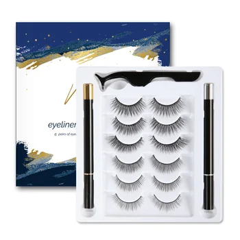 Self-adhesive Magic Eyelashes Set No Glue No Magnet Eyelashes Waterproof Magic Eyeliner Handmade 3D Lash Makeup Kit
Self-adhesive Magic Eyelashes Set No Glue No Magnet Eyelashes Waterproof Magic Eyeliner Handmade 3D Lash Makeup Kit