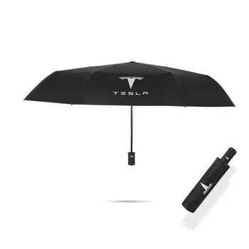 1X Umbrella For Tesla Model 3 Model S Model X Roadster Foldable UV Sunshade Windproof Waterproof Umbrella Car Accessories
1X Umbrella For Tesla Model 3 Model S Model X Roadster Foldable UV Sunshade Windproof Waterproof Umbrella Car Accessories