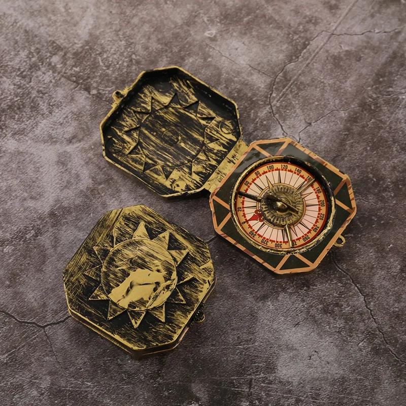 1pcs Vintage Hallowmas Party Fancy Toy Compass for Decoration Toy Compass Gift Kids Mini Compass
1pcs Vintage Hallowmas Party Fancy Toy Compass for Decoration Toy Compass Gift Kids Mini Compass