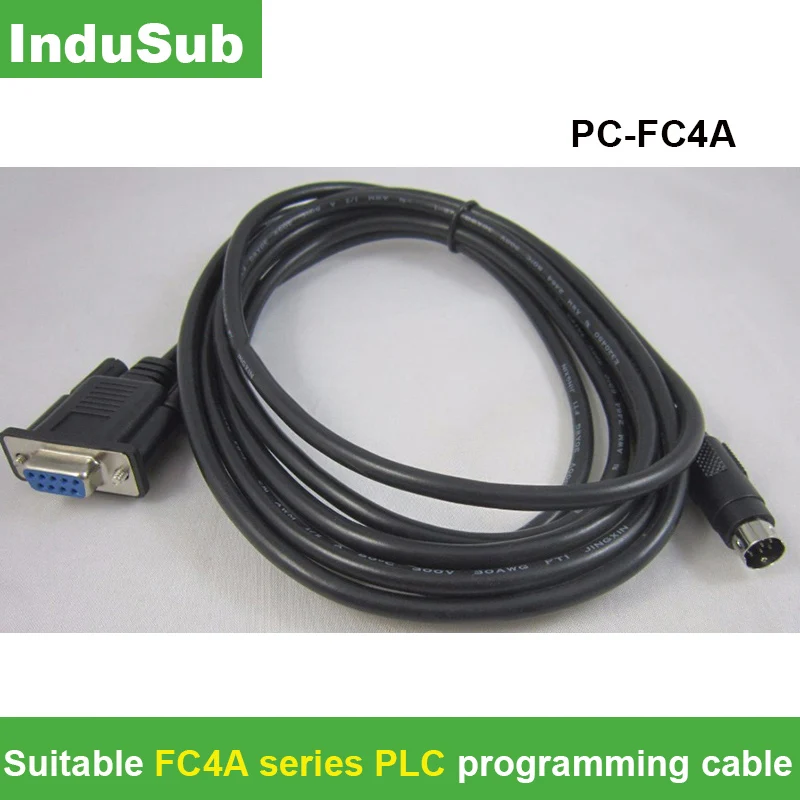 Compatible PC-FC4A PC/FC4A PLC Programming Cable for FC4A series PLC 2.5M PC FC4A
Compatible PC-FC4A PC/FC4A PLC Programming Cable for FC4A series PLC 2.5M PC FC4A
